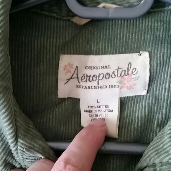 Cordoroy jacket - Picture 3 of 3